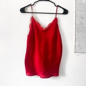 Victoria’s Secret Satin & Lace Camisole